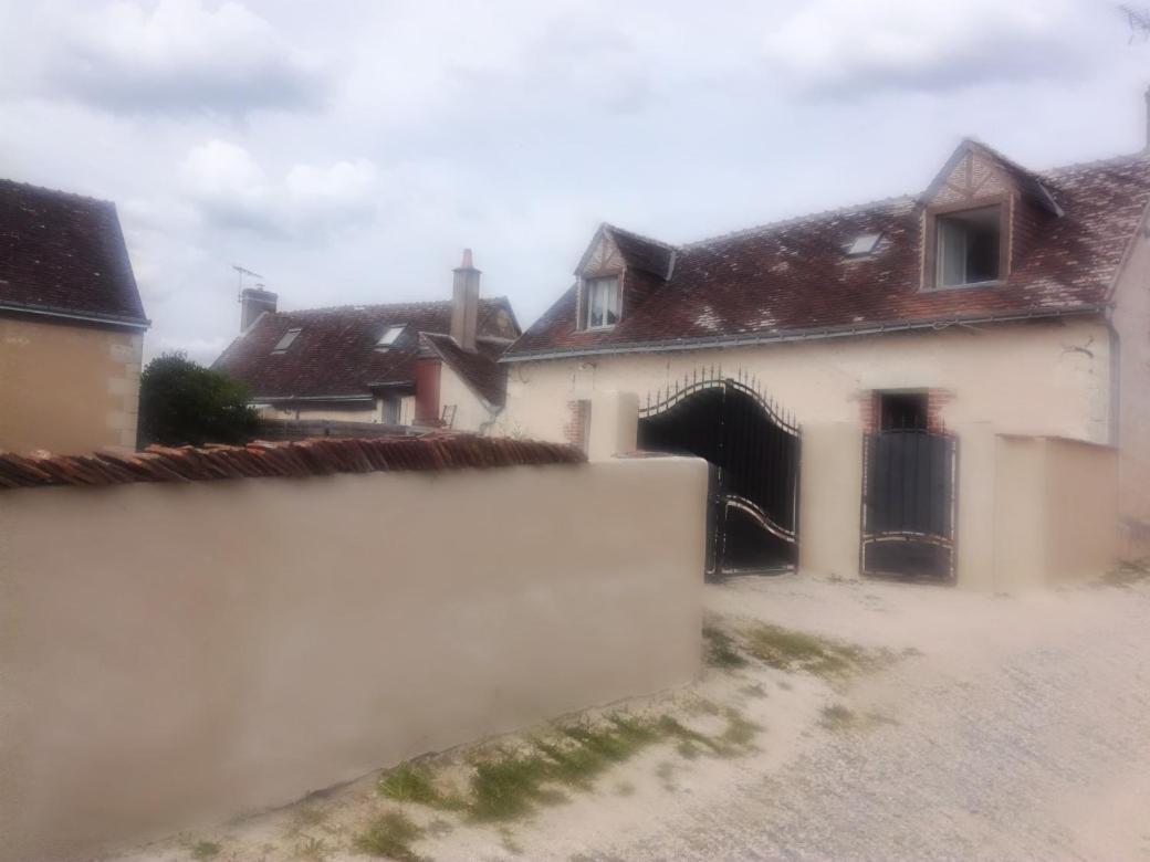Chambre D'Hote Monthodon Exteriör bild